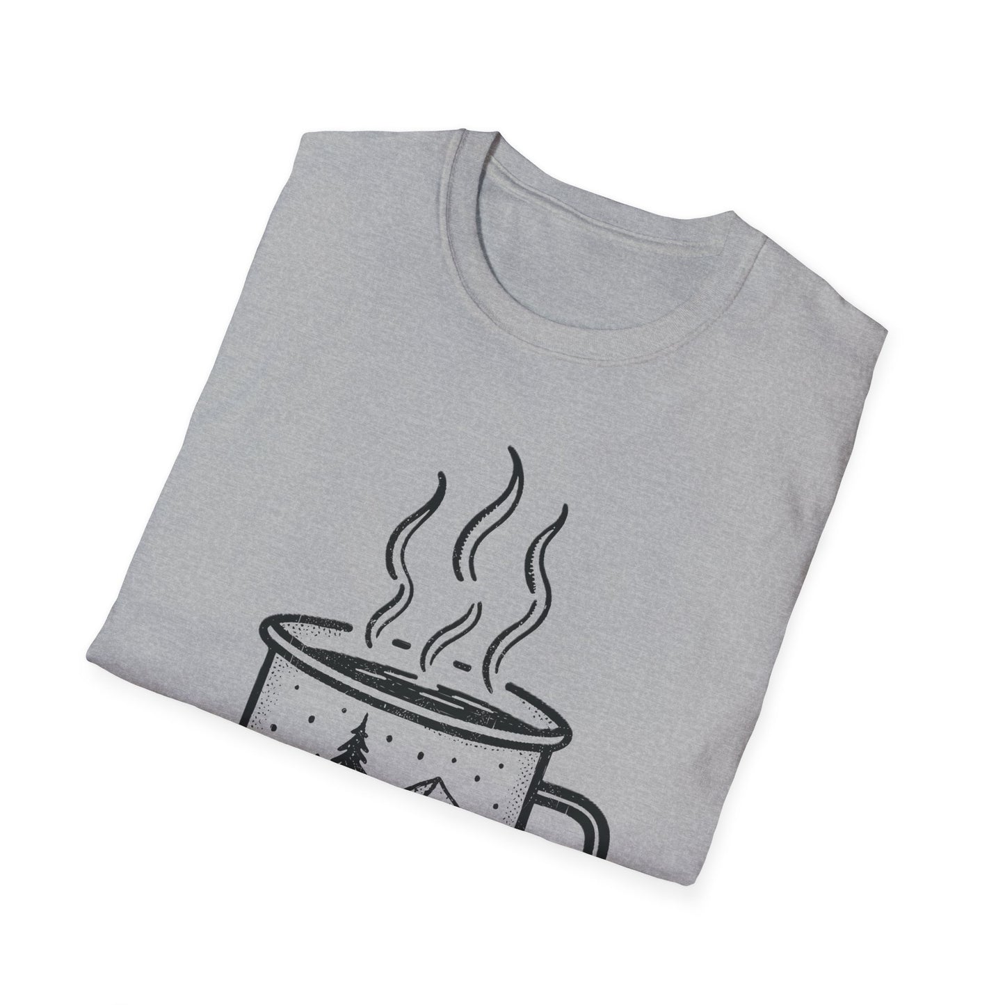First Brew Best View T-Shirt