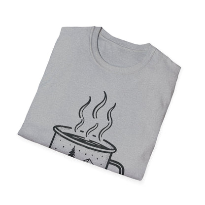First Brew Best View T-Shirt