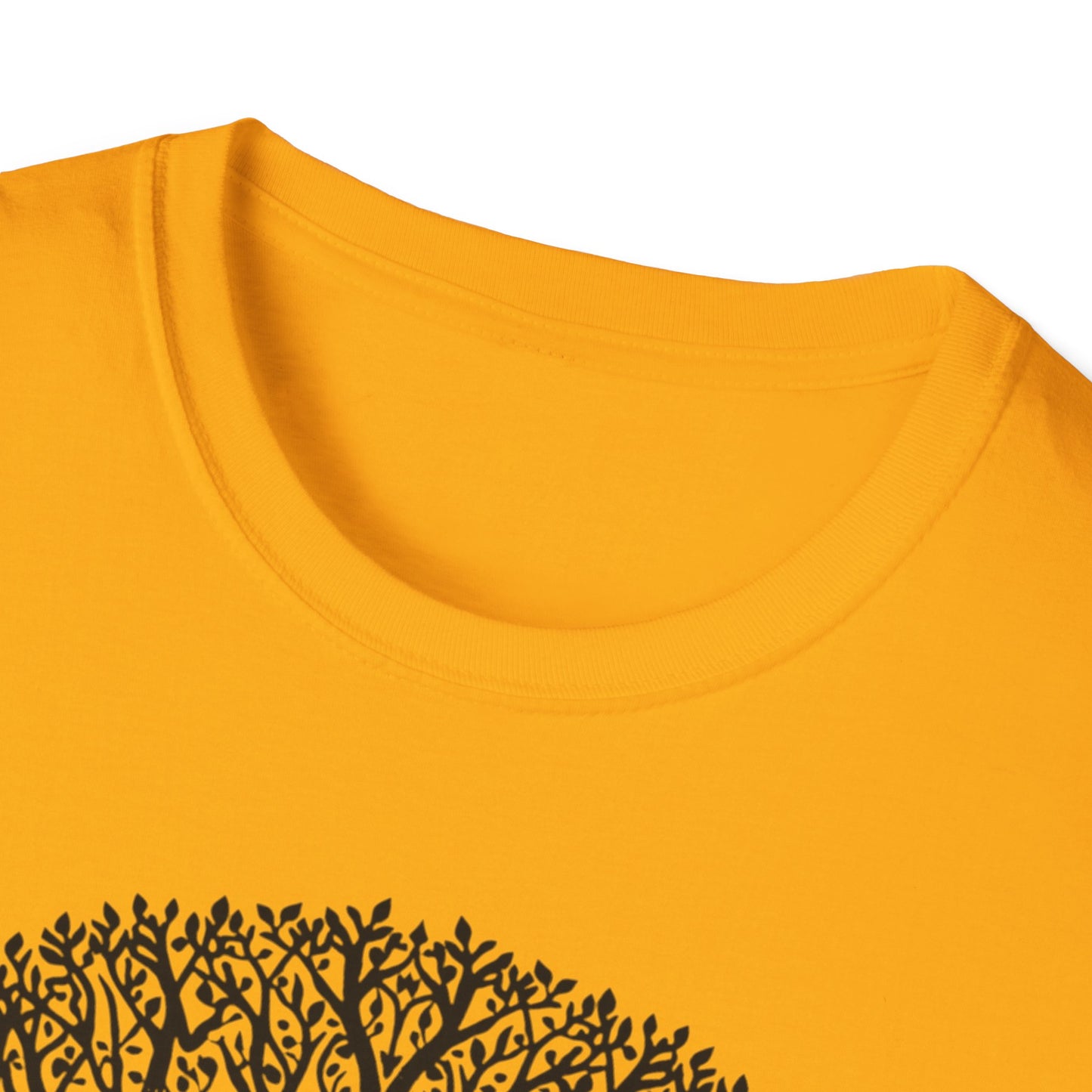 Tree of Life Unisex Softstyle T-Shirt – Nature Inspired Design for Eco-Lovers