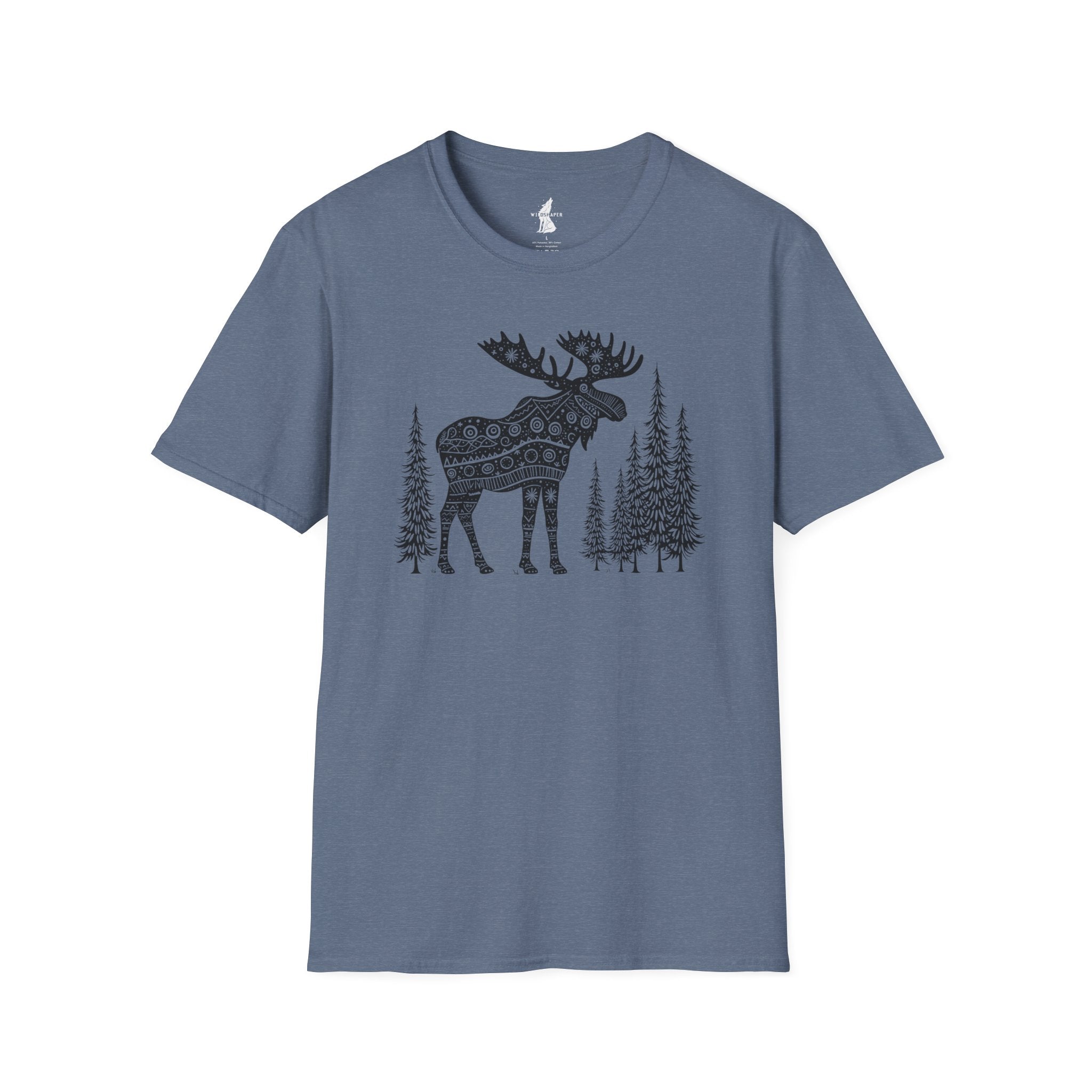 Forest Moose T-Shirt