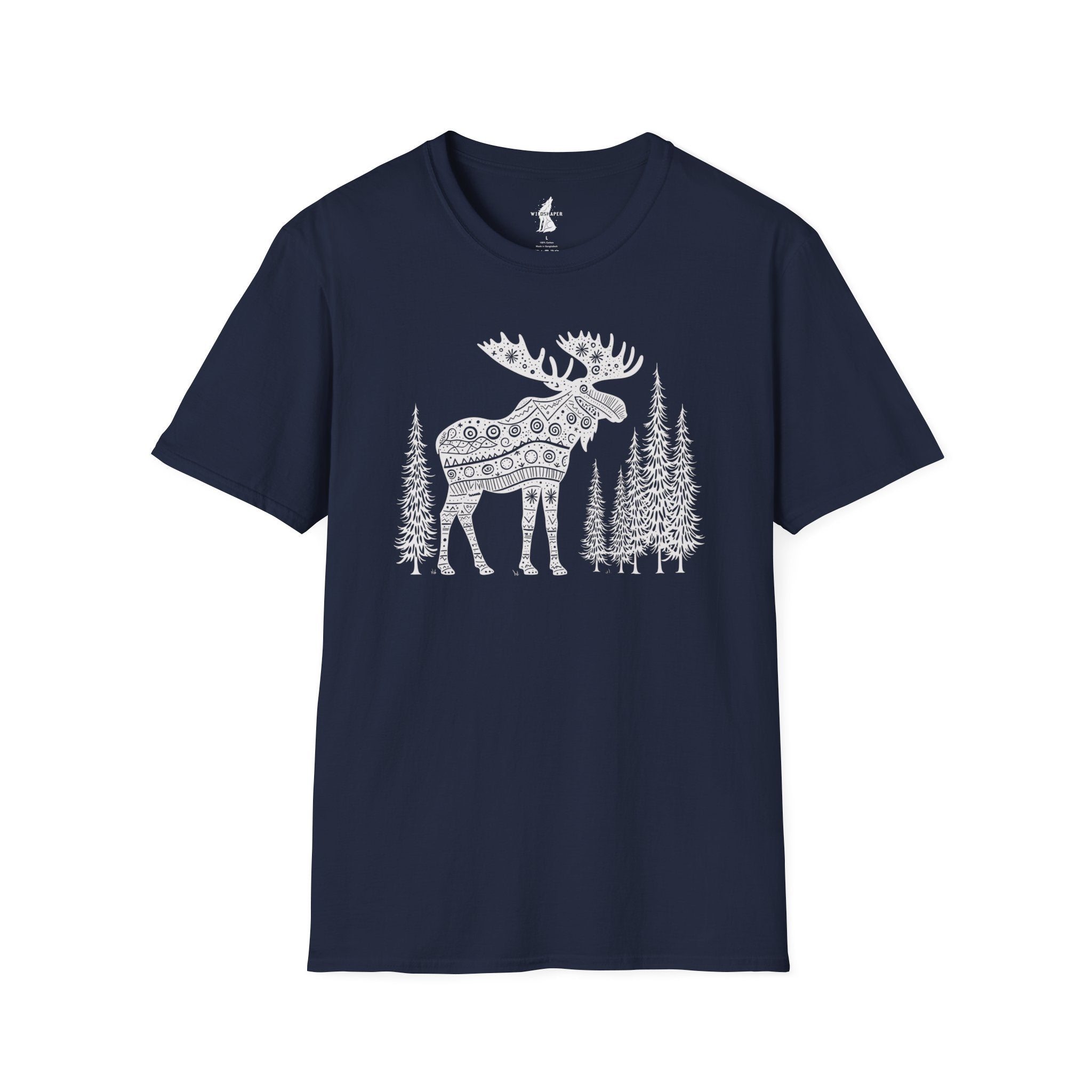 Forest Moose T-Shirt