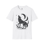 Celestial Howling Wolf T-Shirt