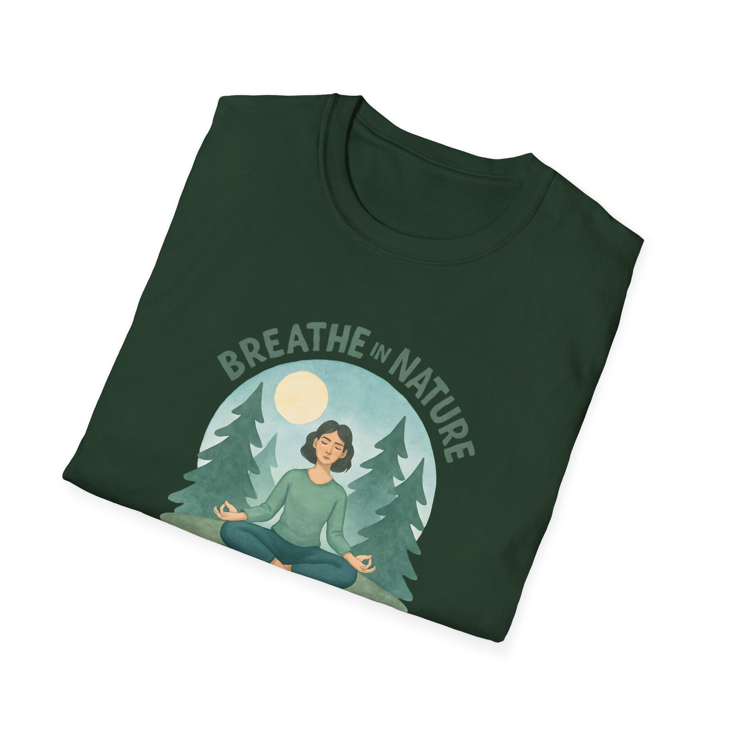 Meditation in Nature T-Shirt