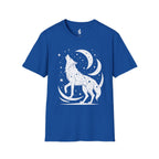 Celestial Howling Wolf T-Shirt