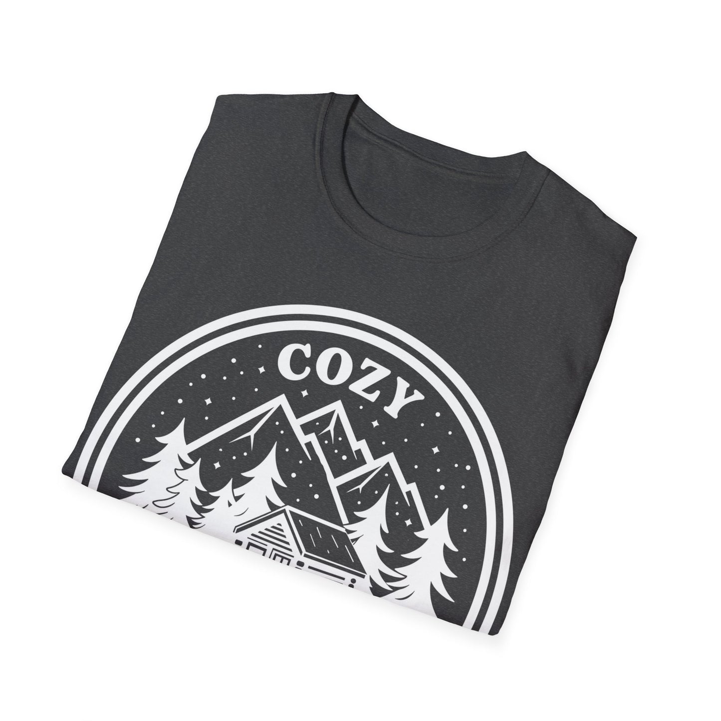 Cozy Cabin Unisex T-Shirt | Nature Inspired Graphic Tee