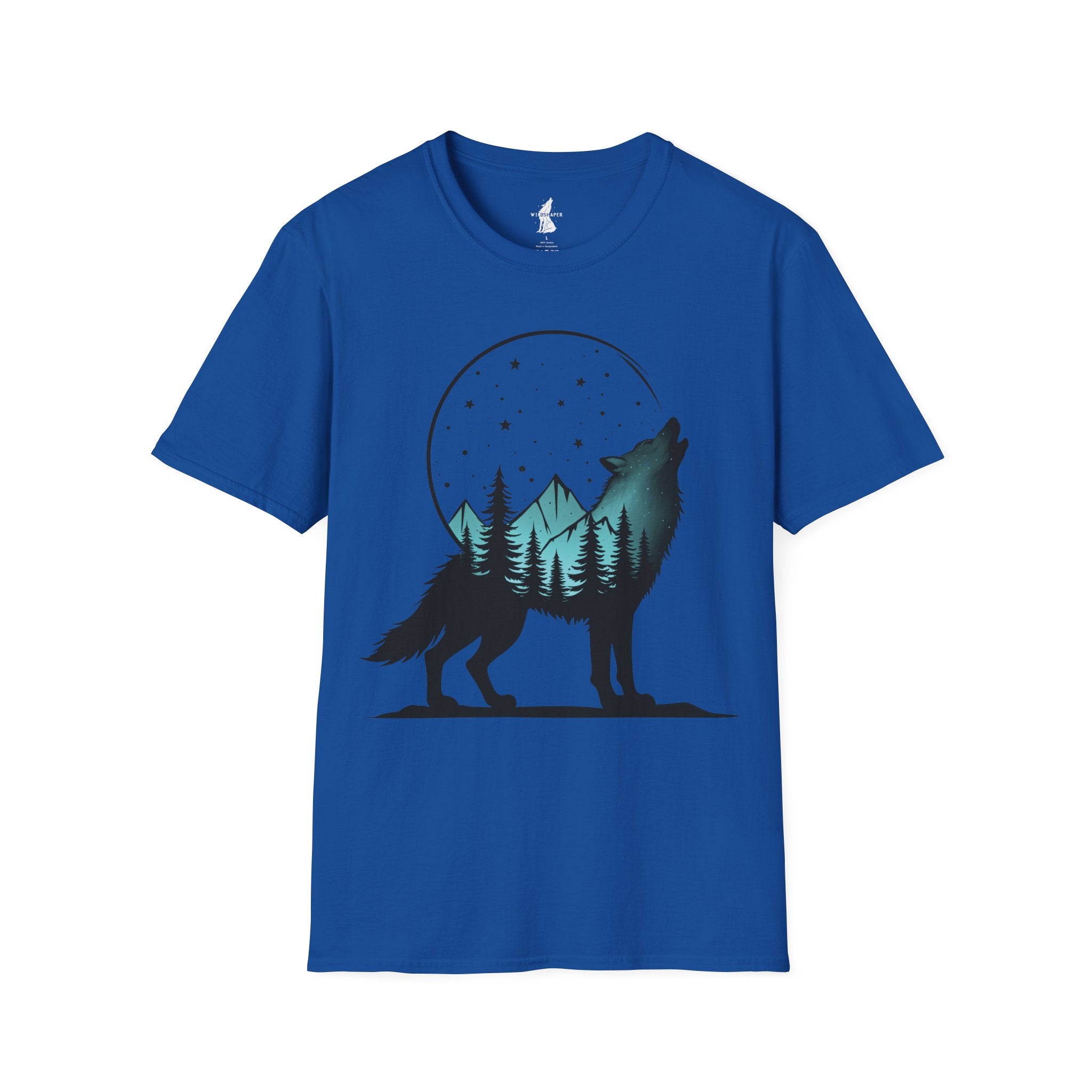 Celestial Nature Wolf T-Shirt