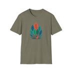 Hiker in Leaves T-Shirt