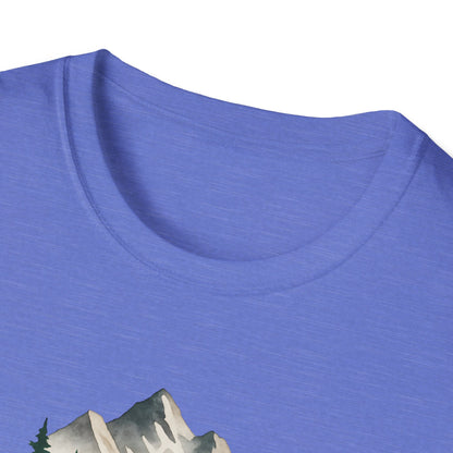 Mountain Lake Reflection T-Shirt