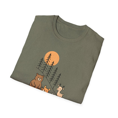 Forest Animal Friends T-Shirt