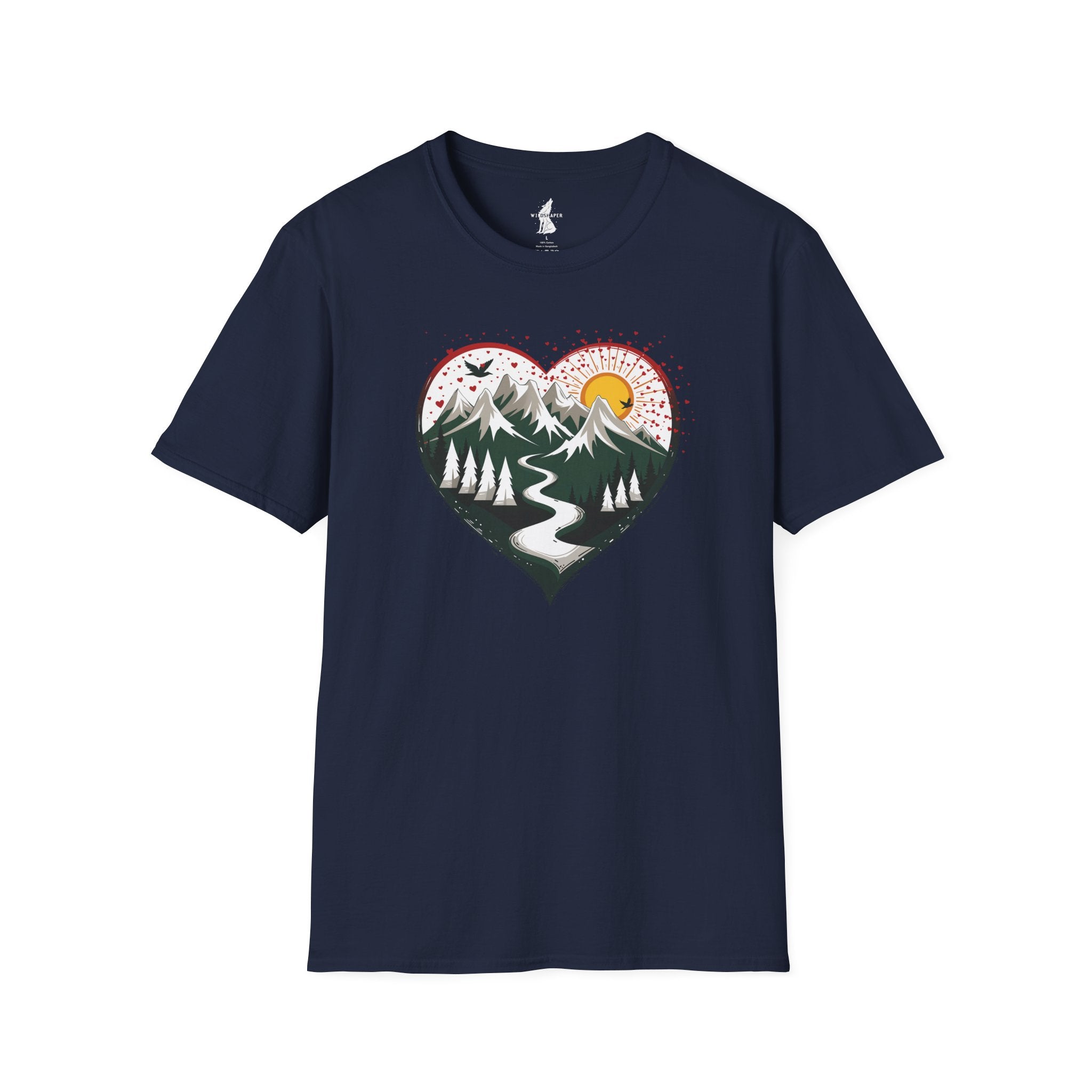 I love Mountains Graphic T-Shirt