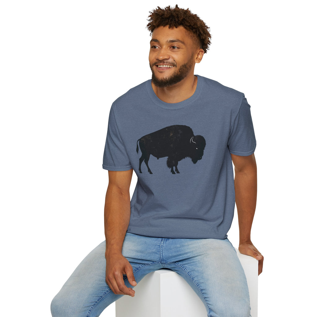 American Bison Graphic T-Shirt