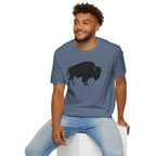 American Bison Graphic T-Shirt