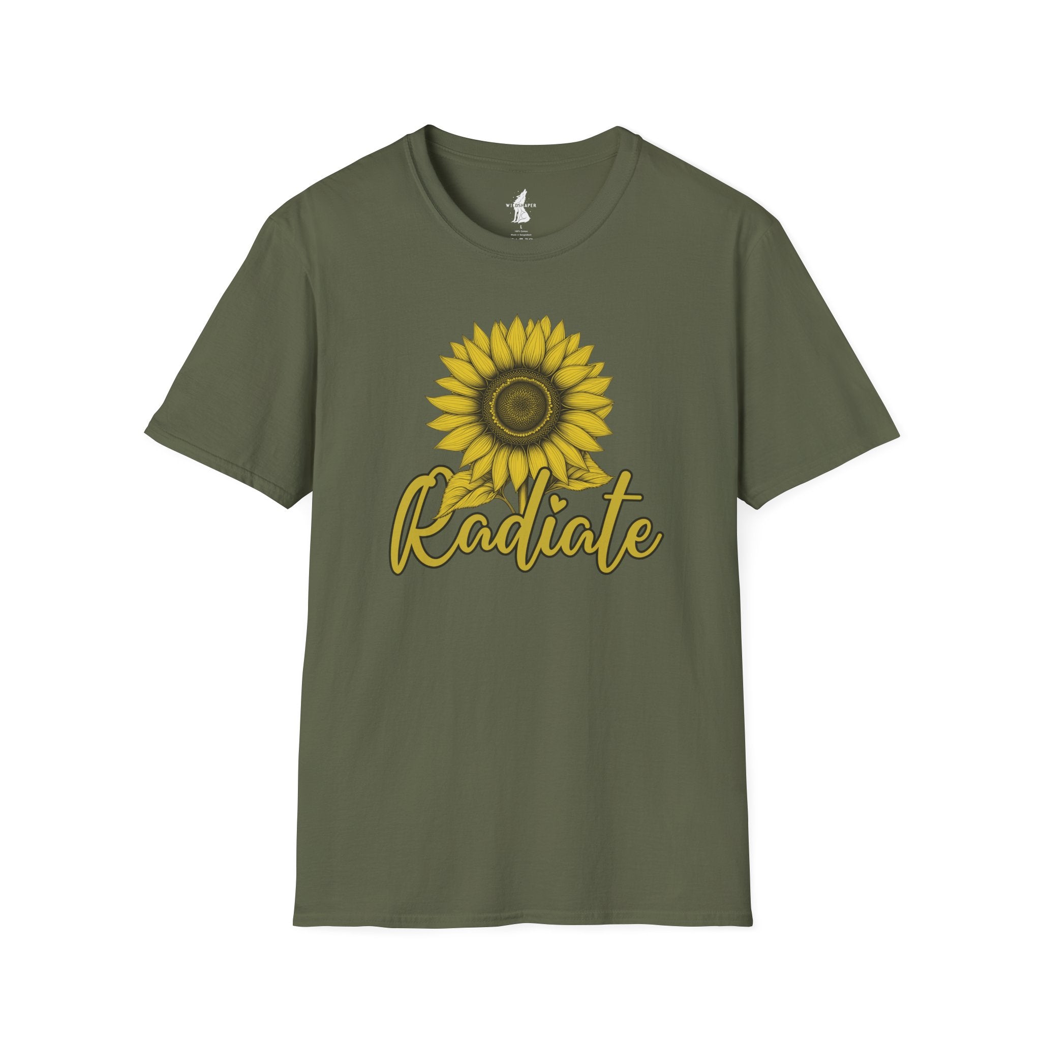 Radiate Sunflower Graphic T-Shirt