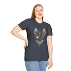 Bold Wild Eagle Graphic T-Shirt