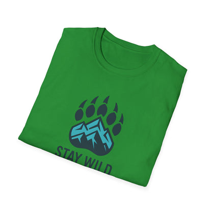 Stay Wild Mountain Emblem T-Shirt