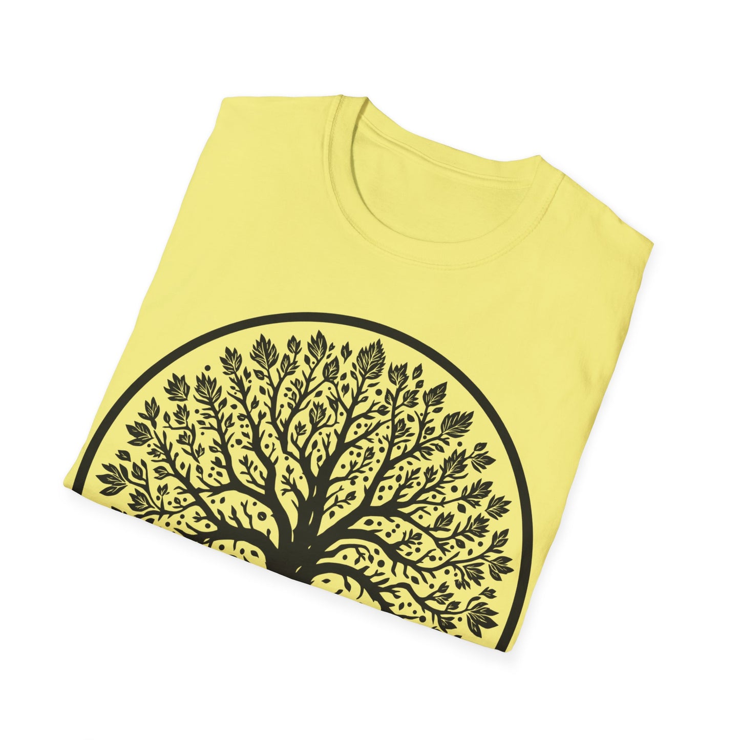 We Are All Leaves of One Tree Unisex Softstyle T-Shirt