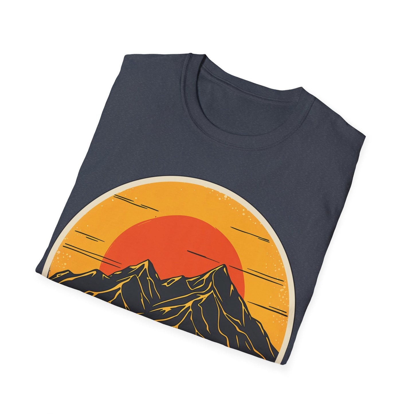 Sunset Lover Unisex Softstyle T-Shirt - Perfect for Nature Lovers and Outdoor Enthusiasts