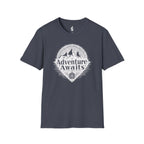 Adventure Awaits T-Shirt - Perfect for Outdoor Lovers and Explorers