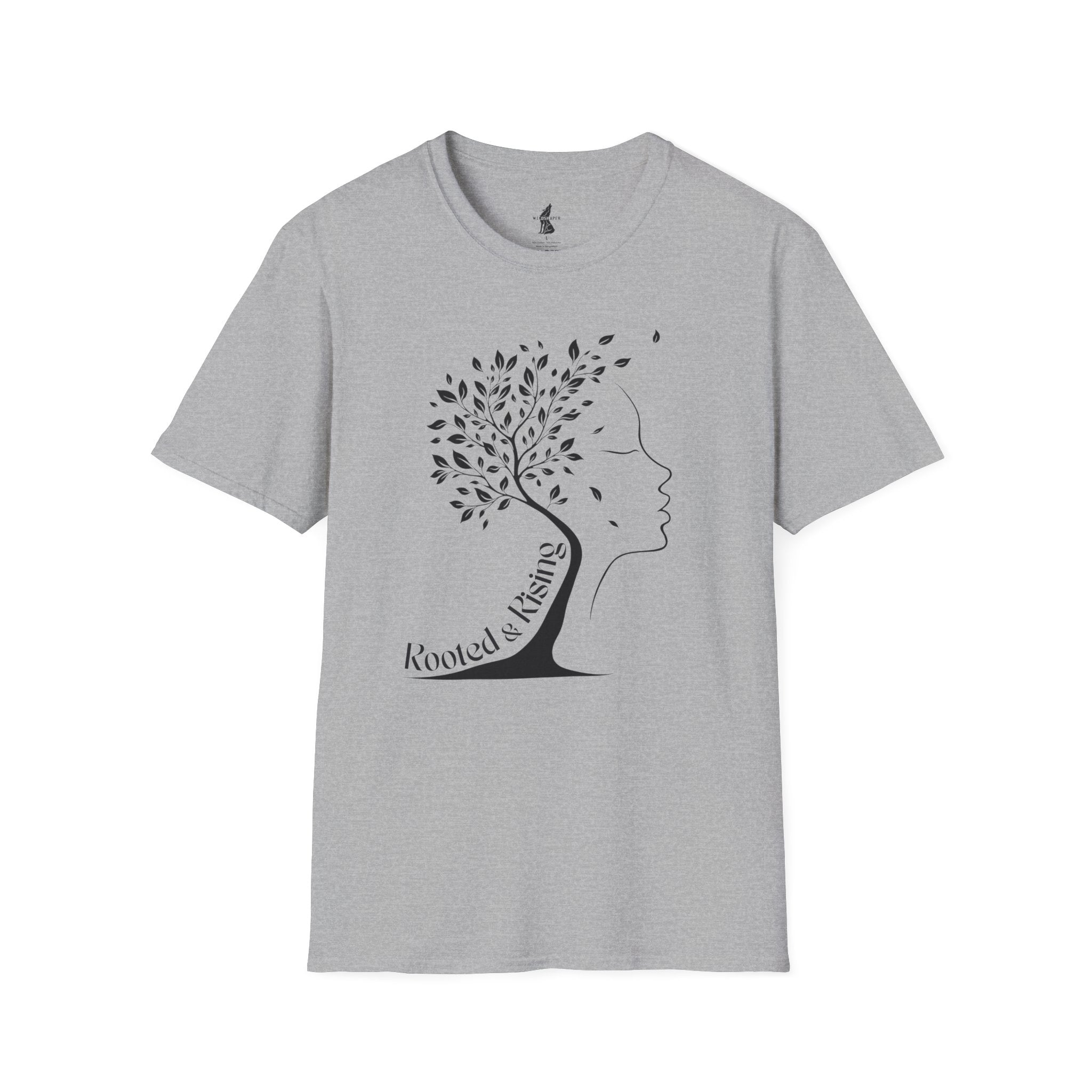 Rooted & Rising like Nature T-Shirt