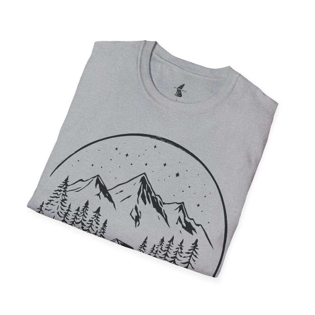 Cabin in The Mounatins T-Shirt
