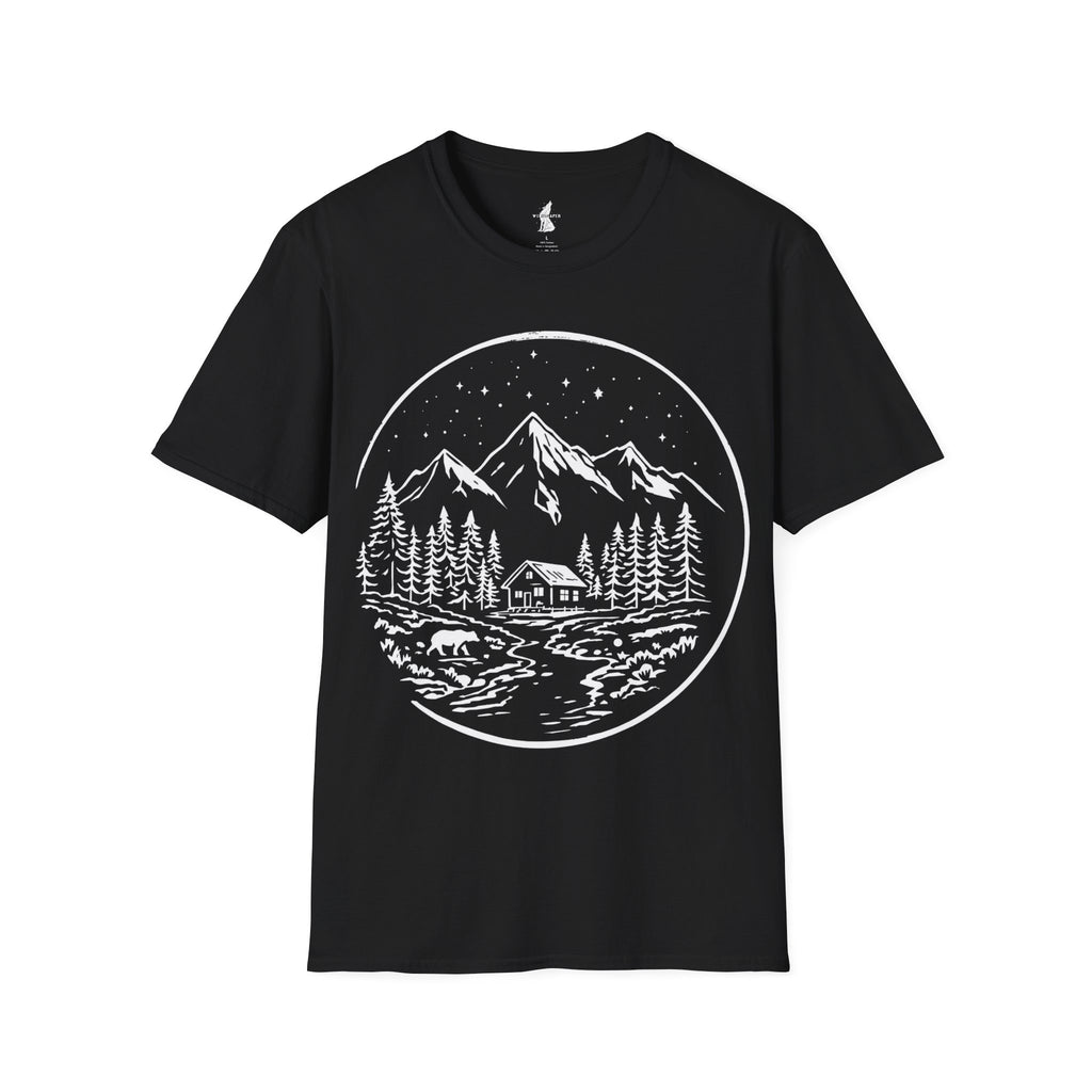Cabin in The Mounatins T-Shirt