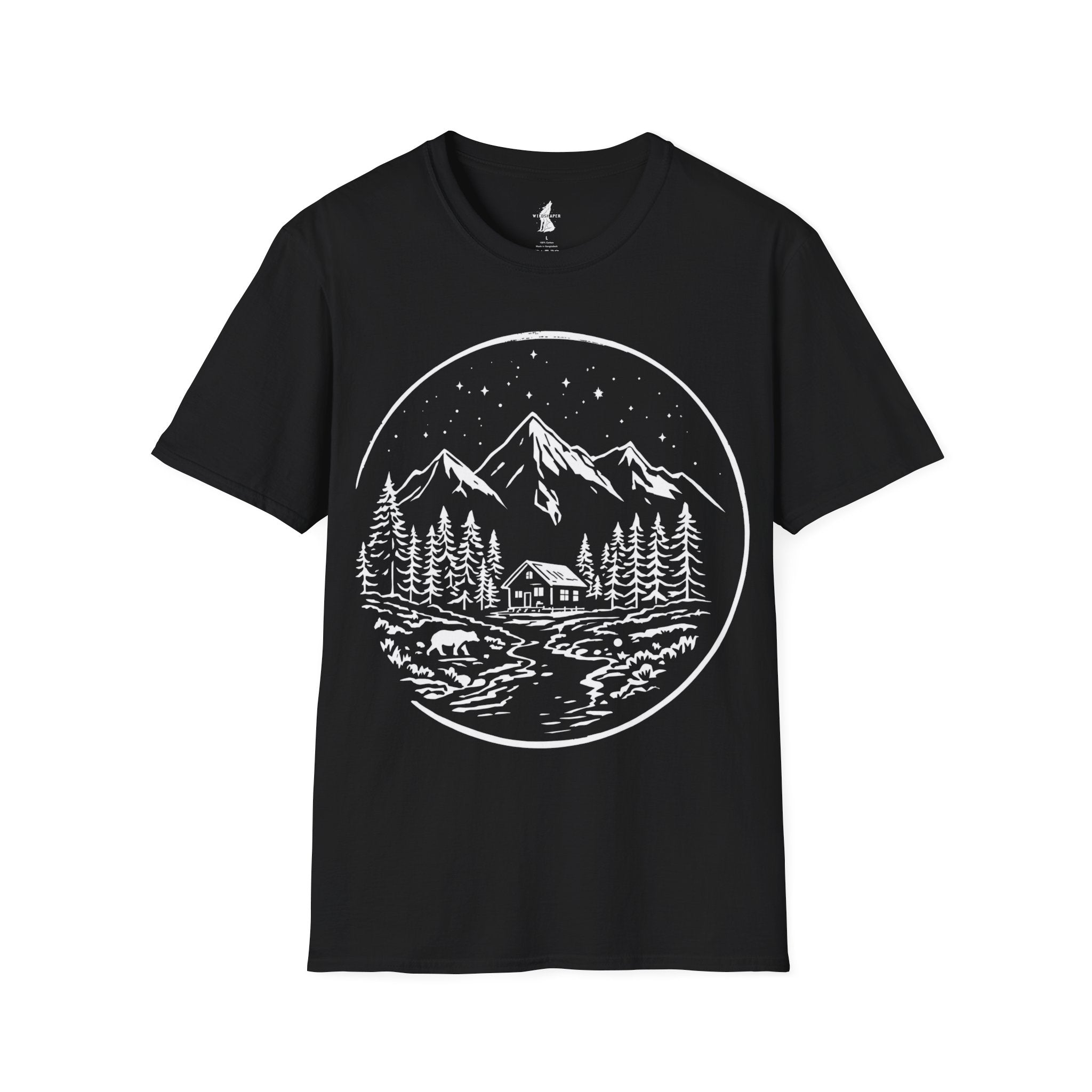 Cabin in The Mounatins T-Shirt