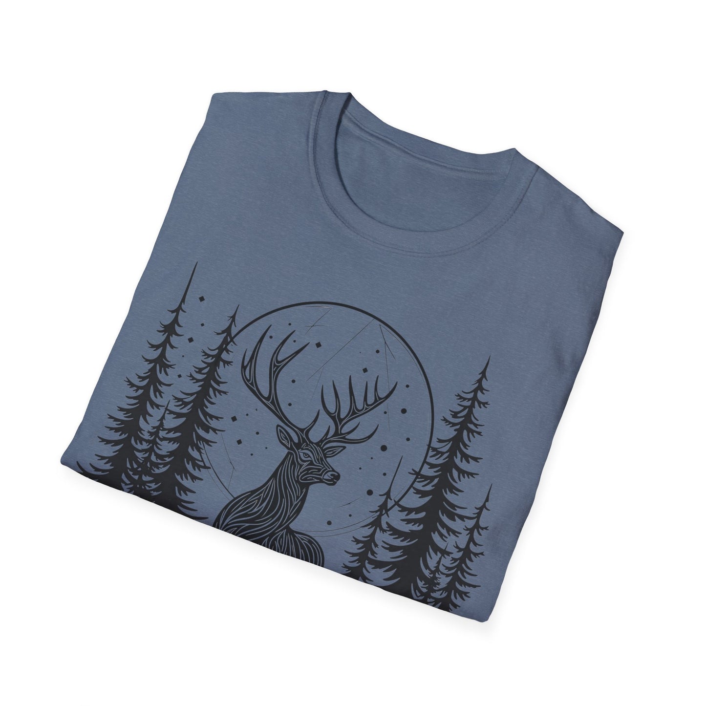 Wildlife Inspired Unisex Softstyle T-Shirt - Nature Lover Gift