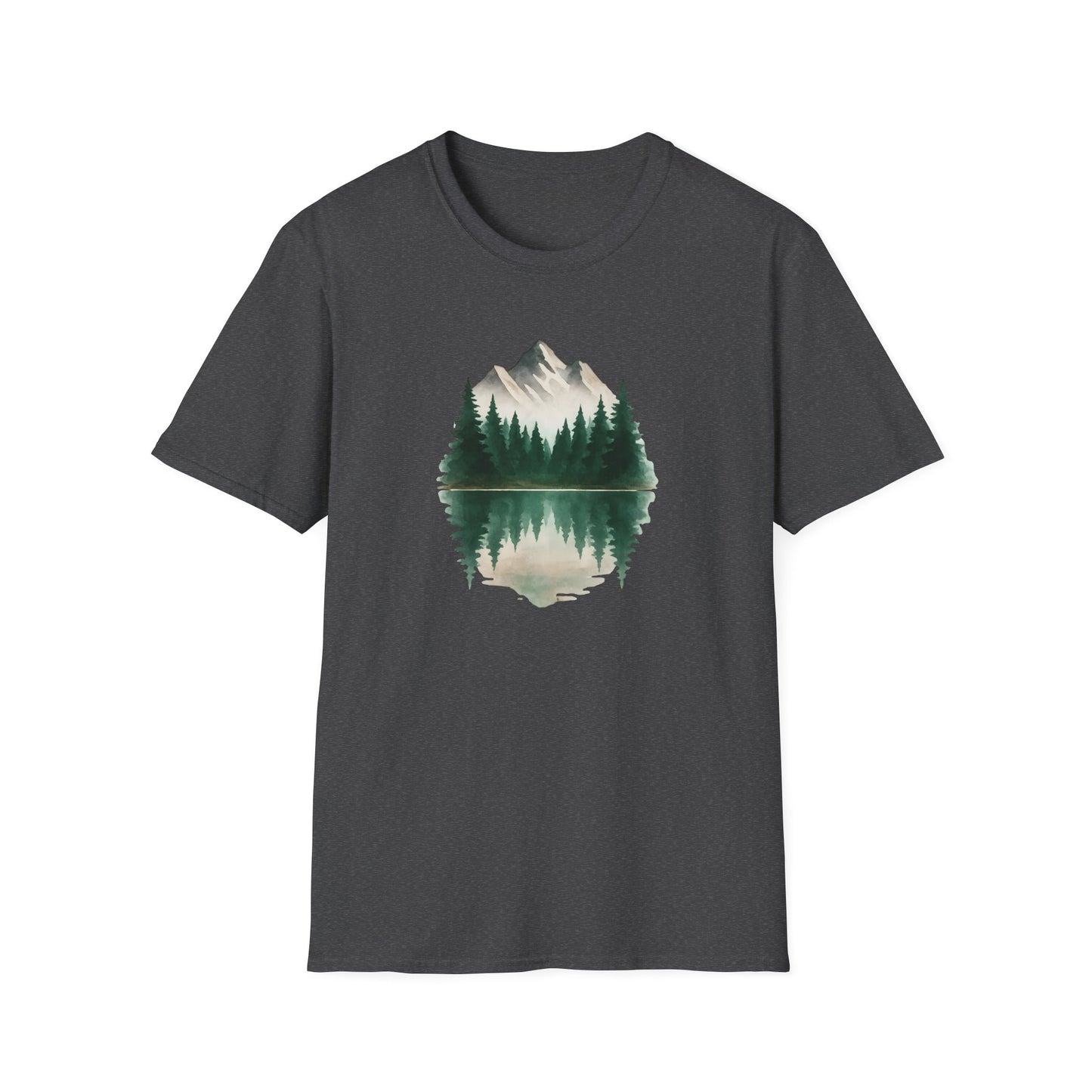 Mountain Lake Reflection T-Shirt