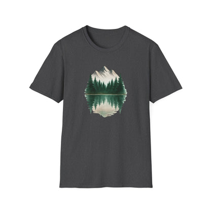 Mountain Lake Reflection T-Shirt