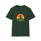Sunset Nature Yoga T-Shirt
