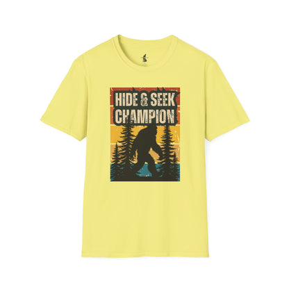 Hide & Seek Champion Bigfoot T-Shirt