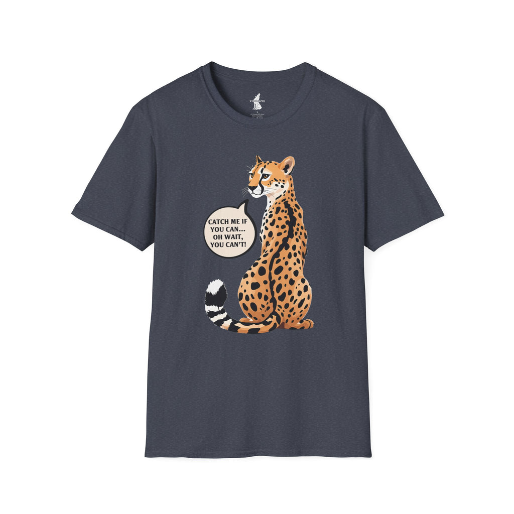 Catch Me If You Can Cheetah T-Shirt