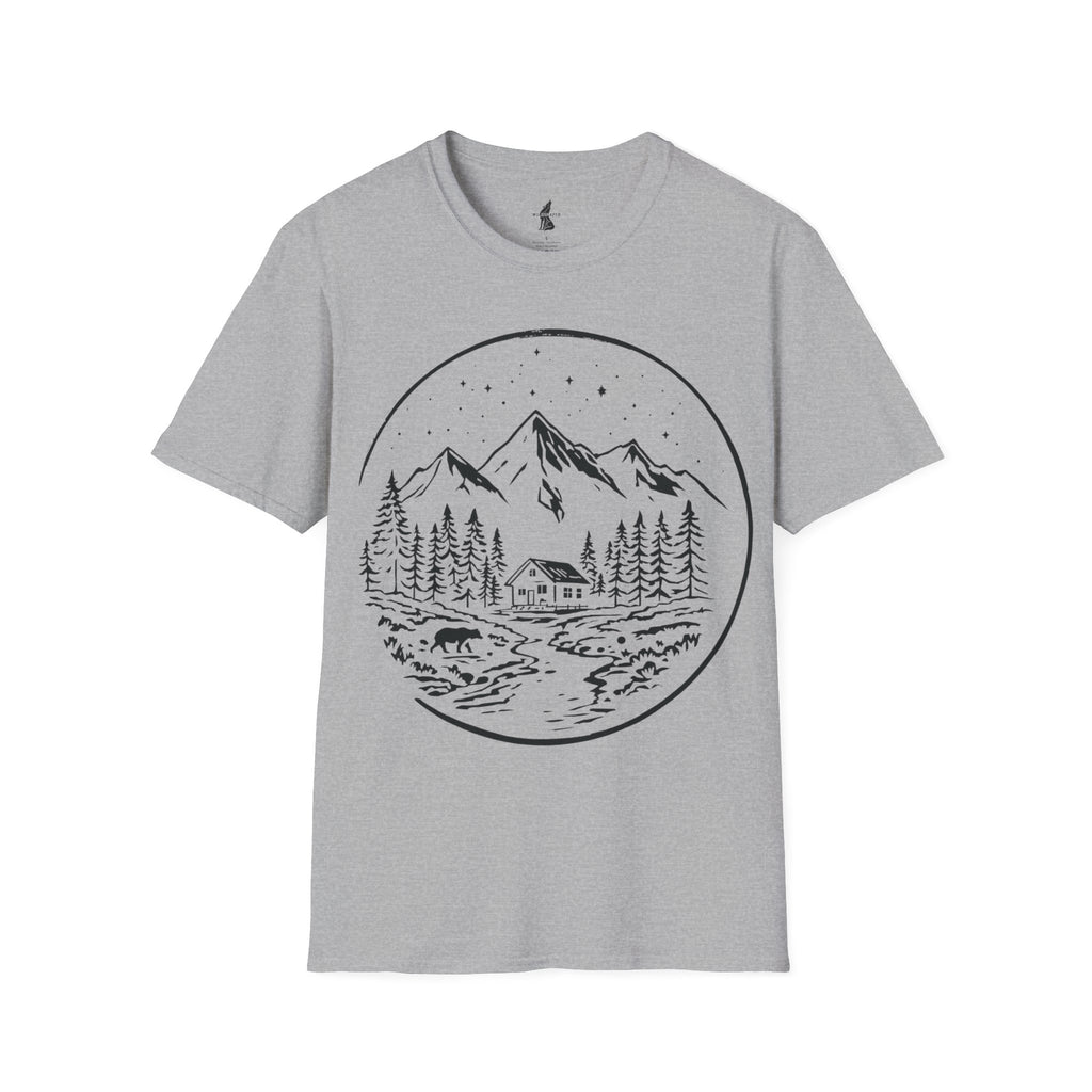 Cabin in The Mounatins T-Shirt