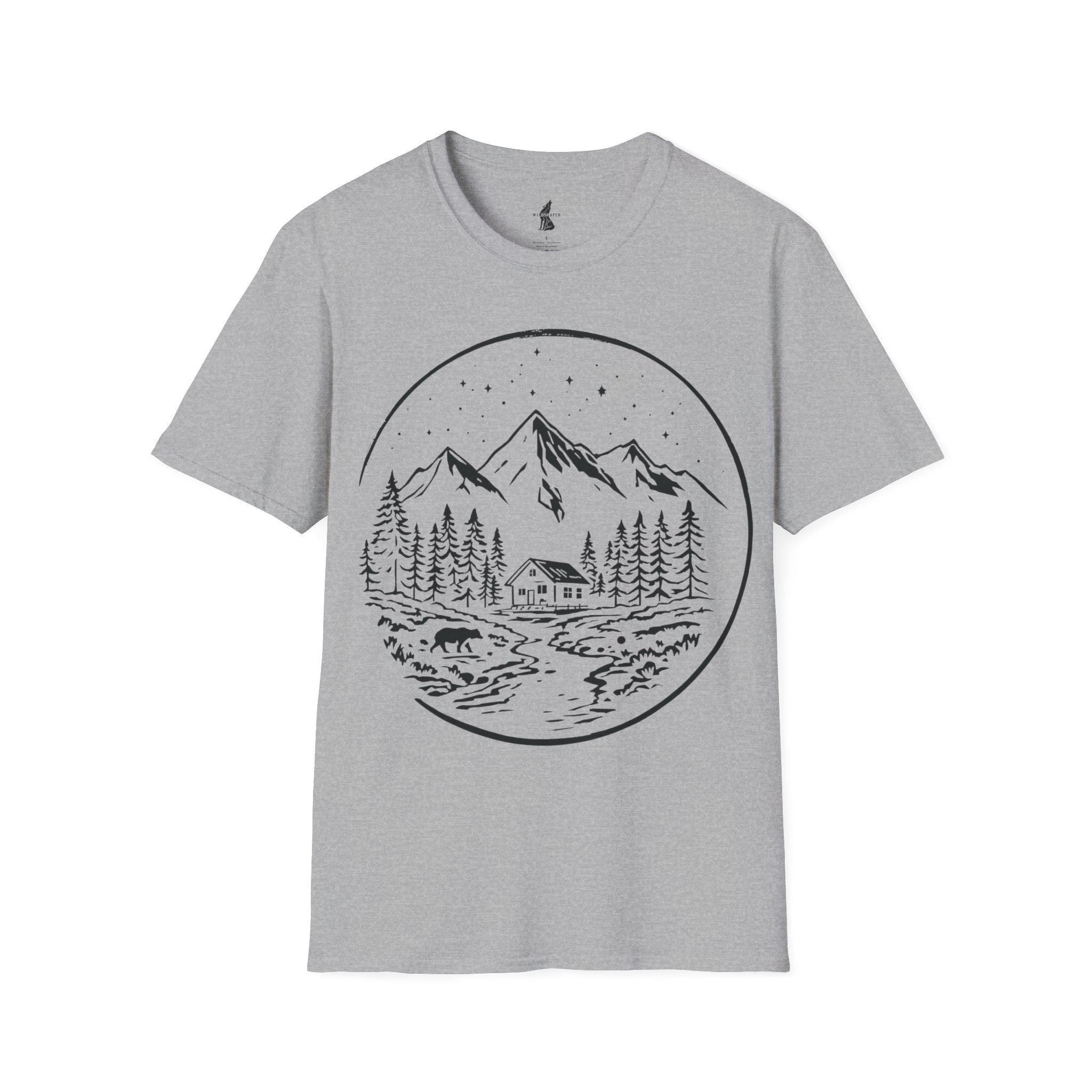 Cabin in The Mounatins T-Shirt