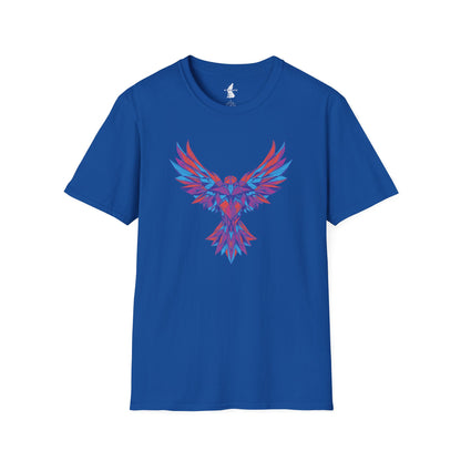 Geometric Eagle Art T-Shirt