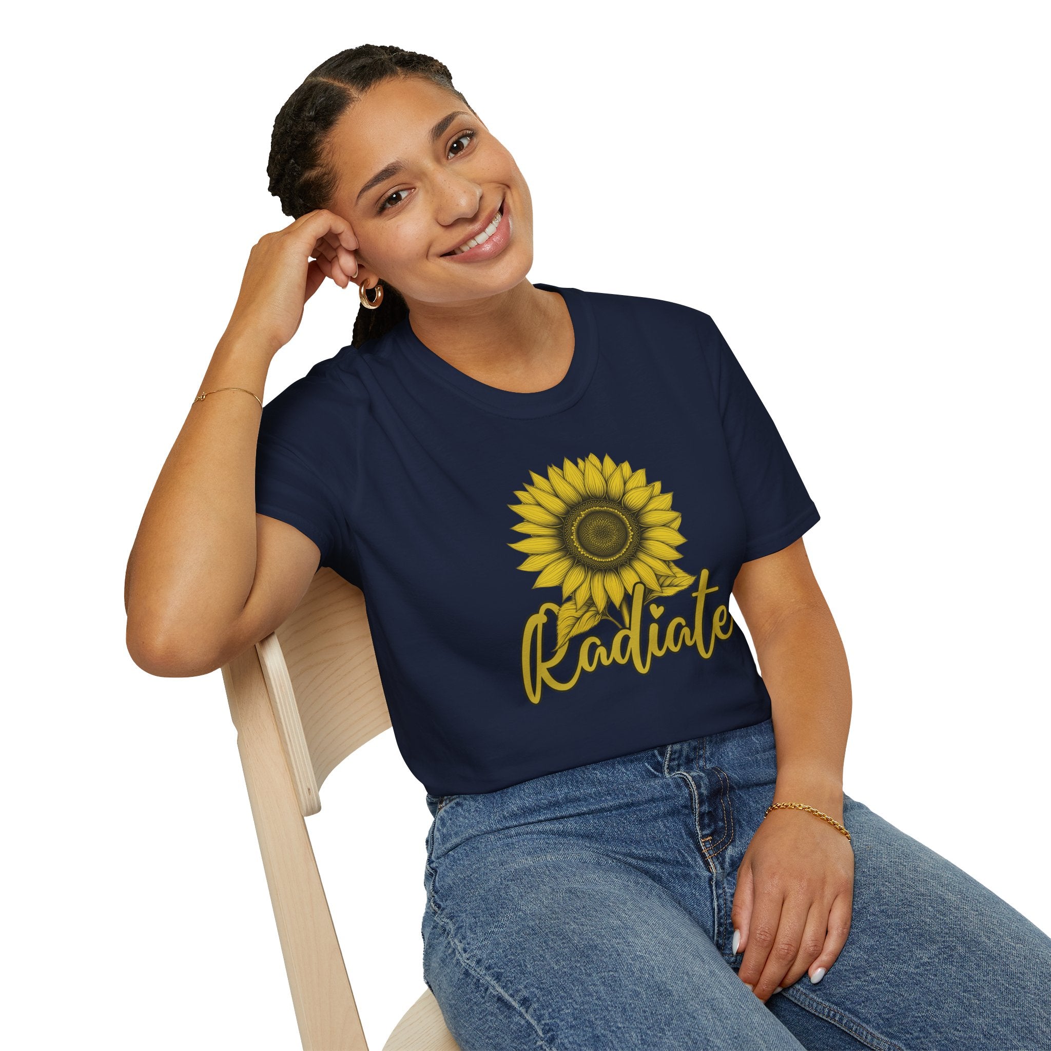 Radiate Sunflower Graphic T-Shirt