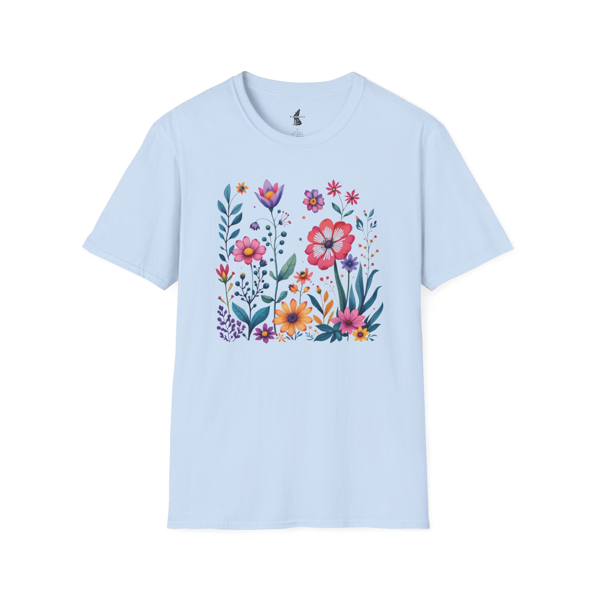 Floral Print T-Shirt