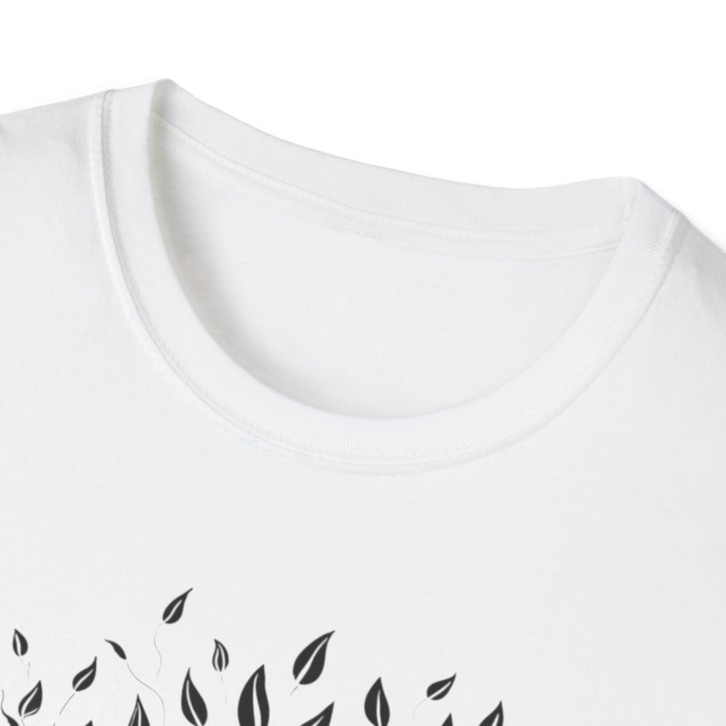 Nature-Inspired Unisex Softstyle T-Shirt - Tree of Life Design