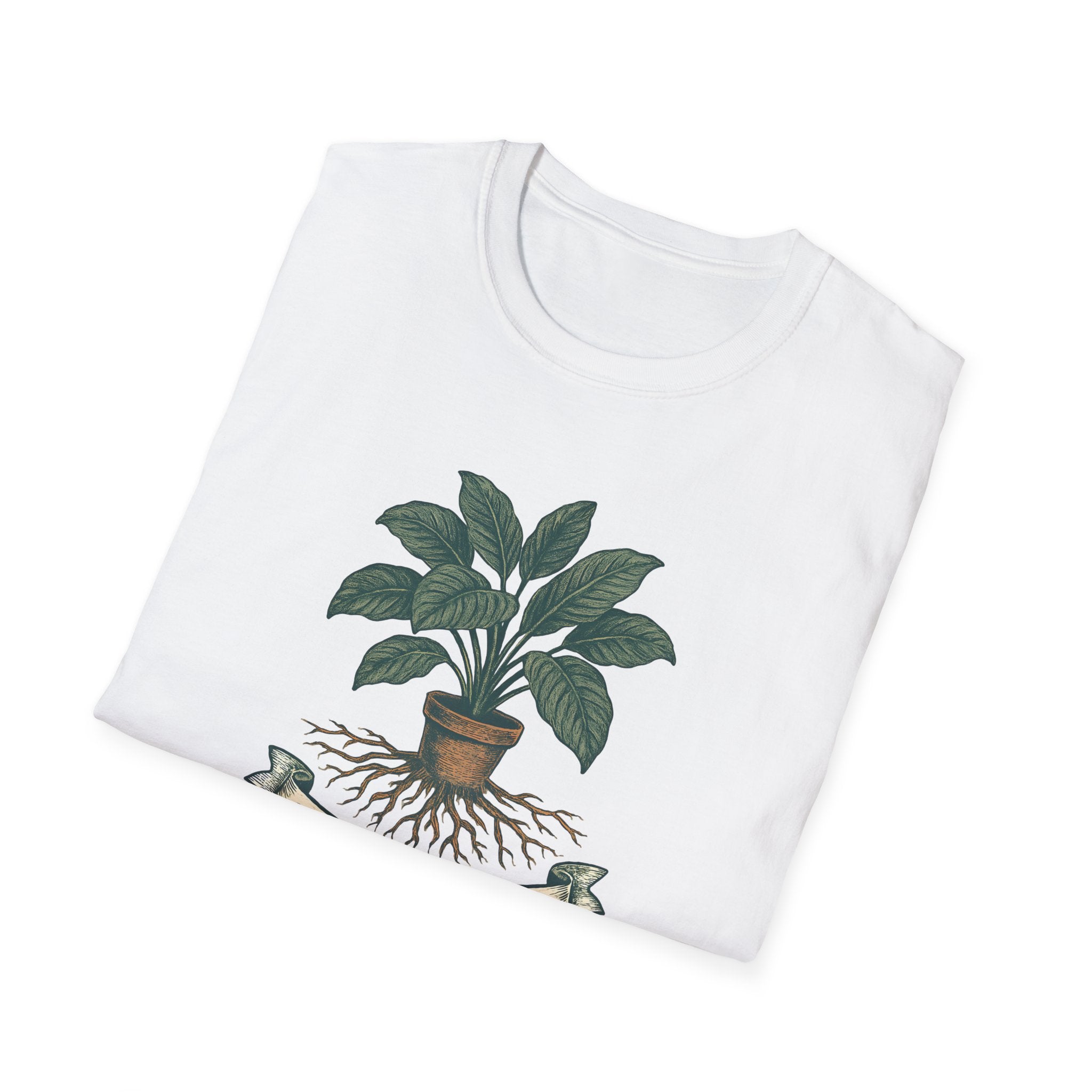 Plant with visible roots T-Shirt