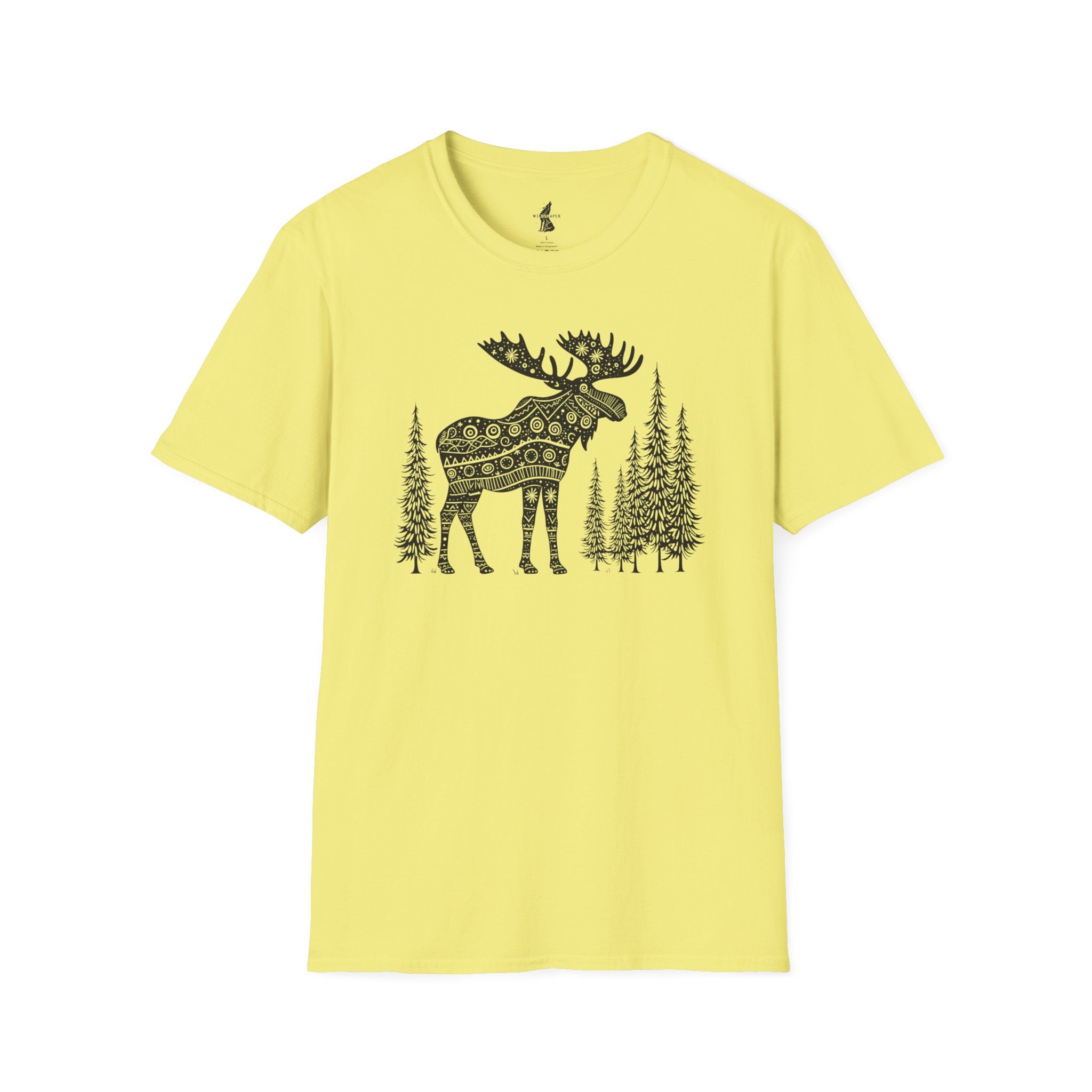 Forest Moose T-Shirt