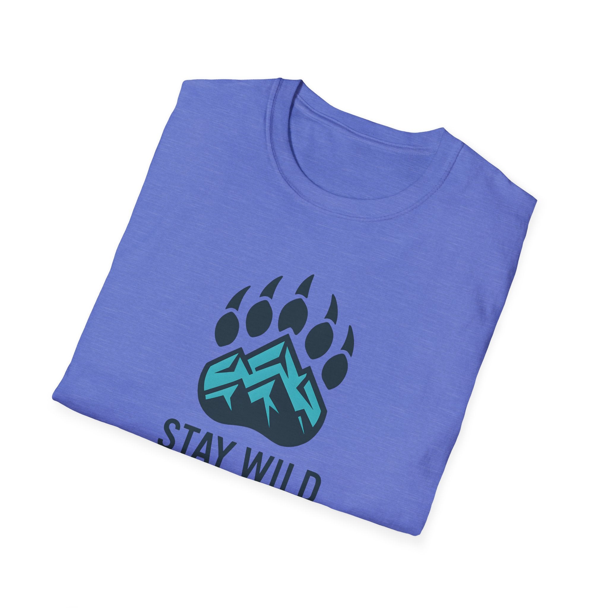 Stay Wild Mountain Emblem T-Shirt