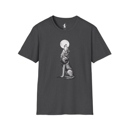Howling Wolf of Forest T-Shirt