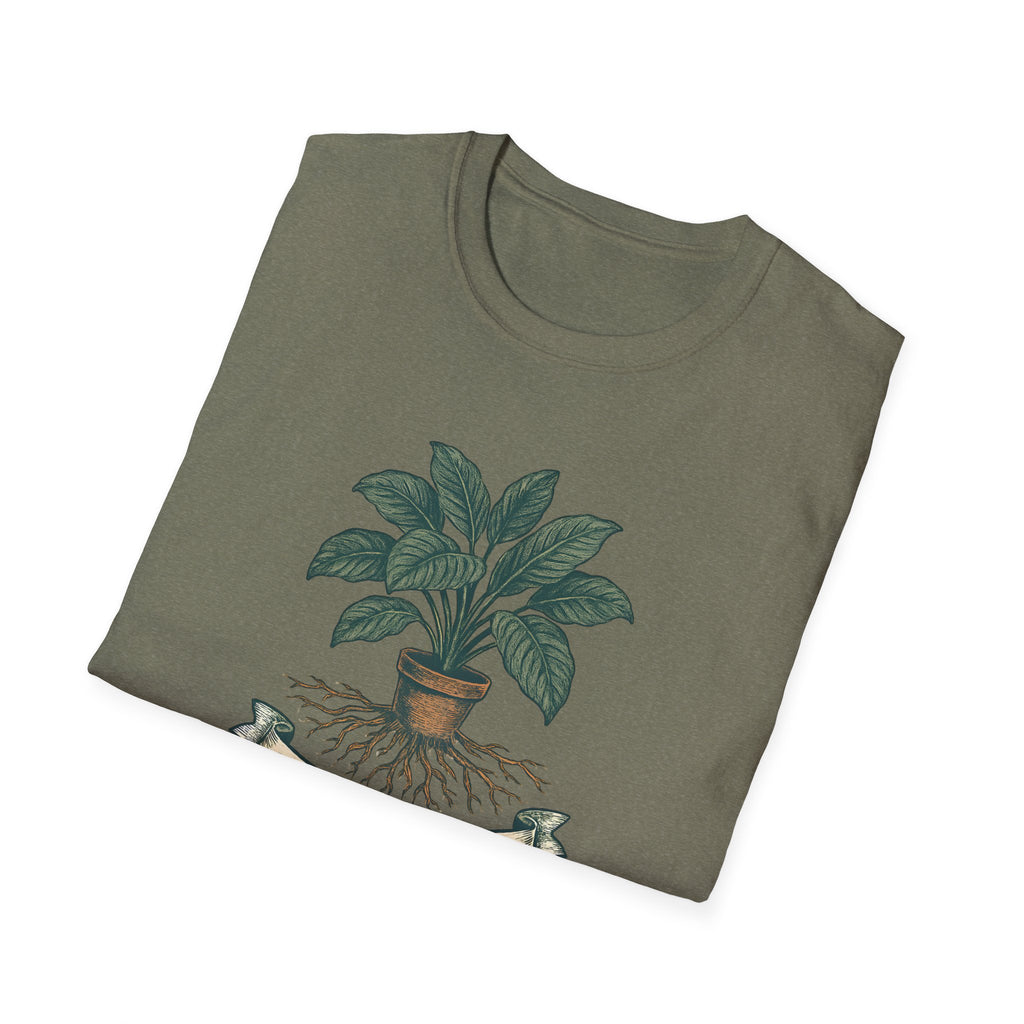 Plant with visible roots T-Shirt