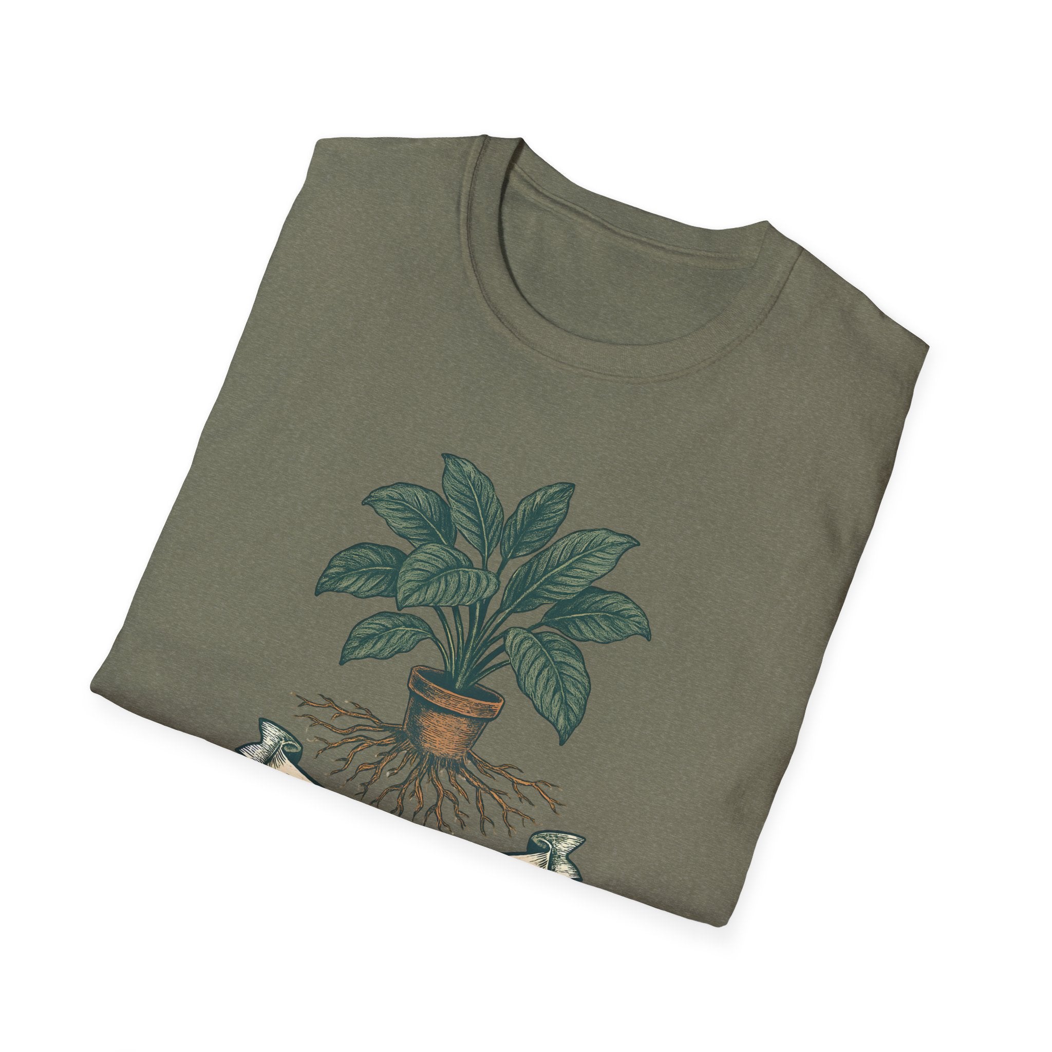 Plant with visible roots T-Shirt