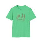 Camping Tent and Campfire T-Shirt