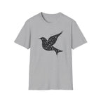 Celestial Bird Cosmic Stars T-Shirt
