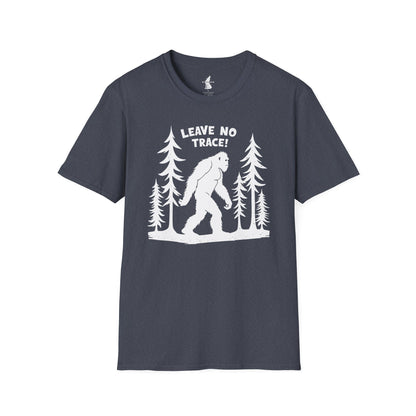 Leave No Trace! Bigfoot T-shirt