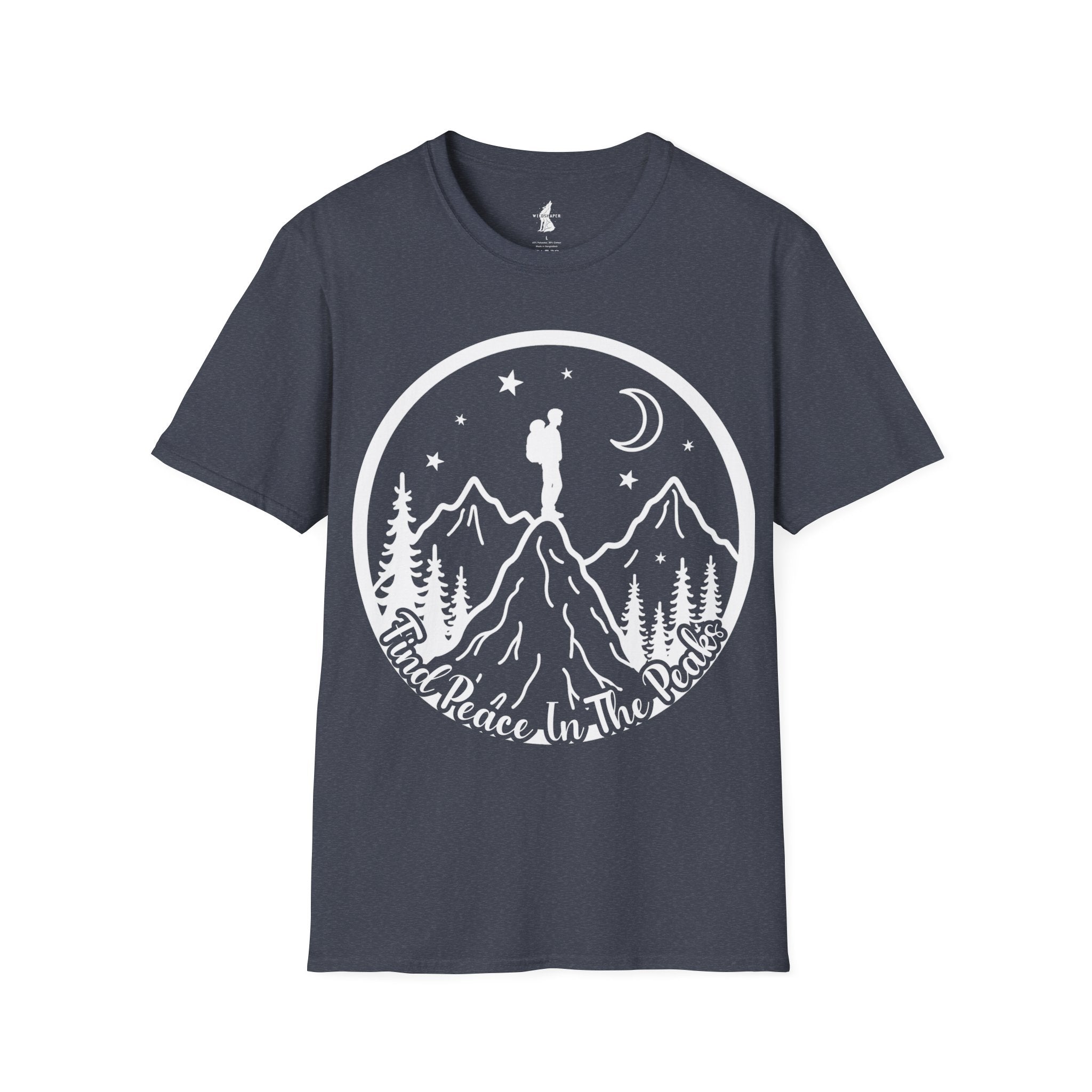 Find Peace in the Peaks T-Shirt