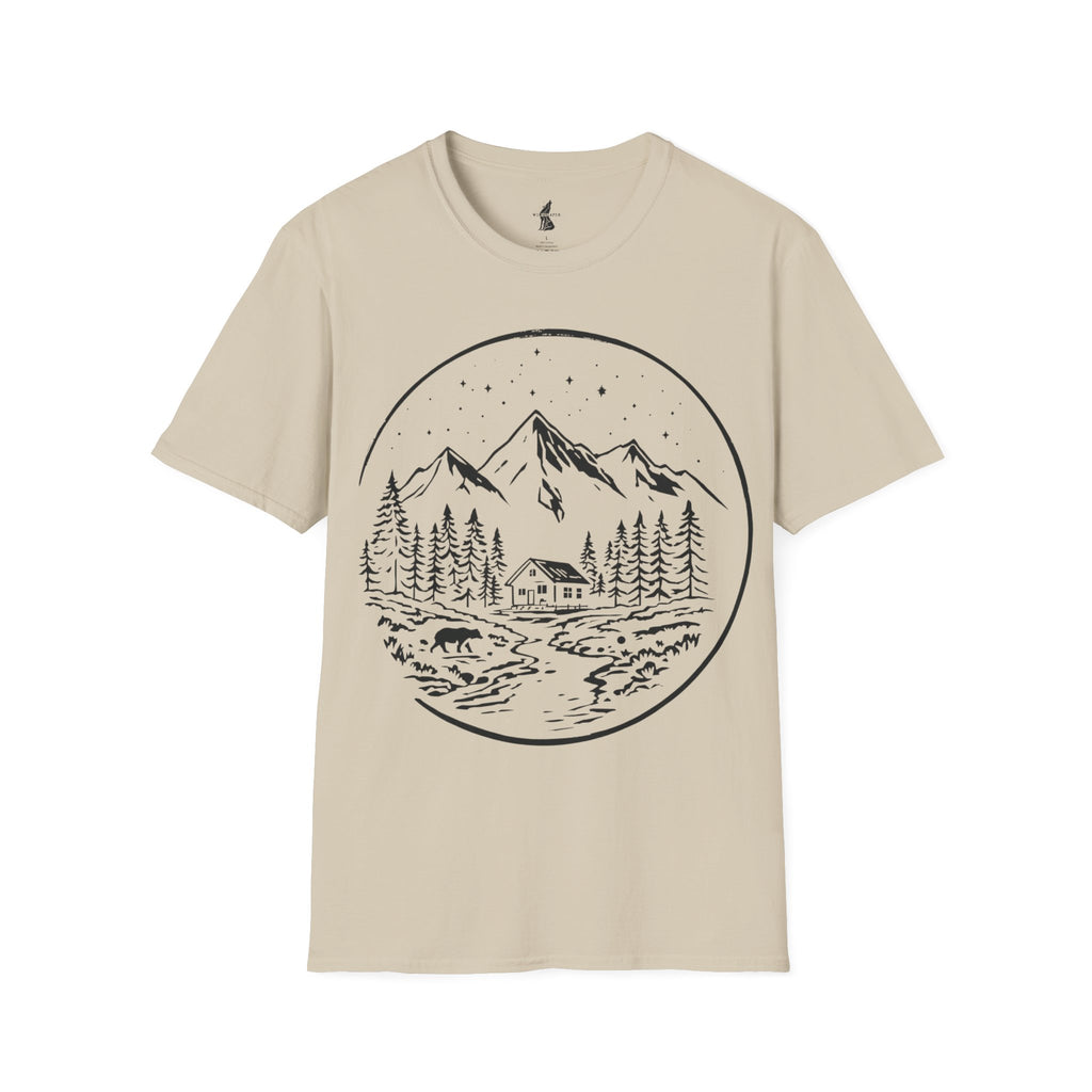 Cabin in The Mounatins T-Shirt