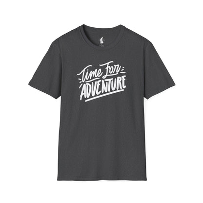 Time For Adventure text Graphic T-Shirt